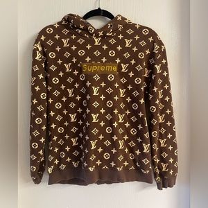 Supreme X Louis Vuitton Hoodie